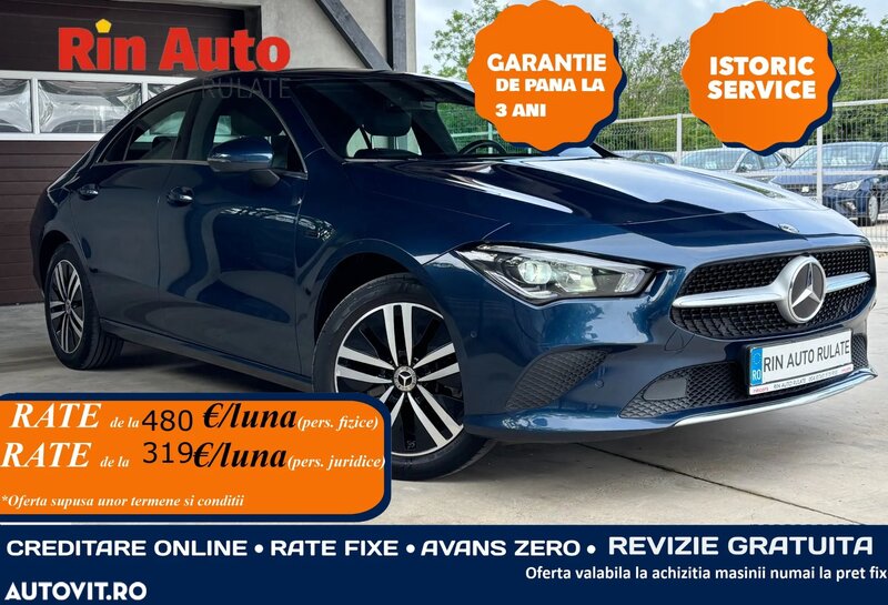 Mercedes-Benz CLA 250