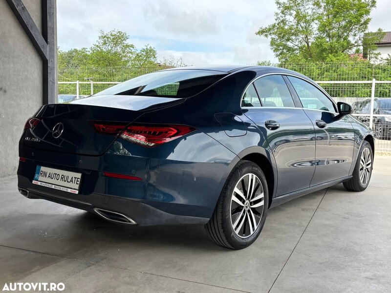 Mercedes-Benz CLA 250